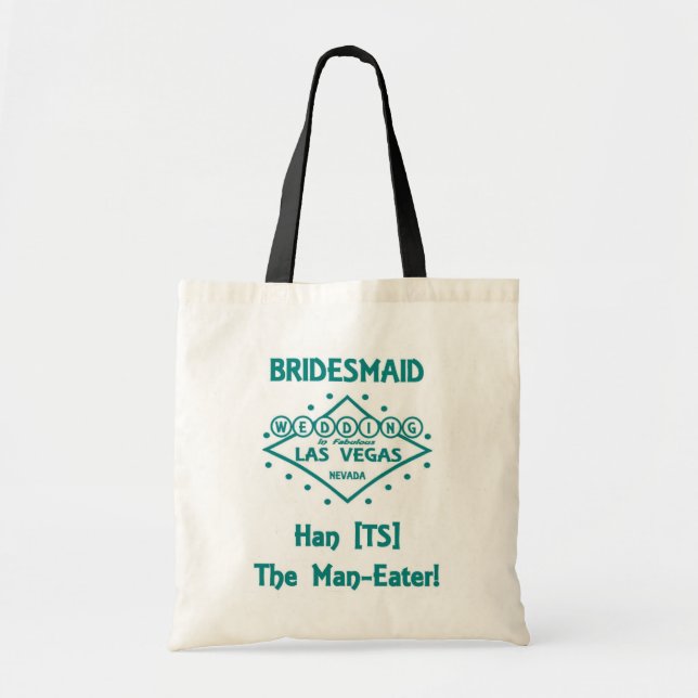 Bolsa Tote FRAN Las Vegas Bridesmaid HAN Bag (Frente)