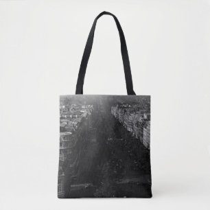 Bolsa Tote França Antiga Paris campos elísios avenida