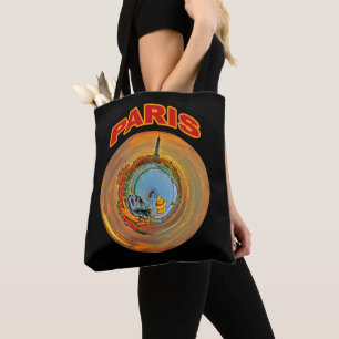 Bolsa Tote França Paris