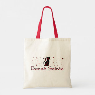 Bolsa Tote Francês:Bonne Soiree