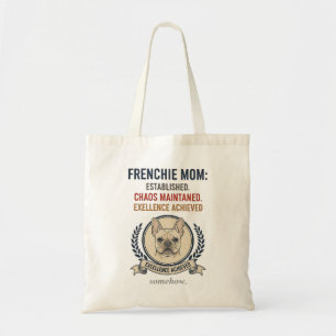 Bolsa Tote Francês Mãe Estabelecida Caos Mantido Design