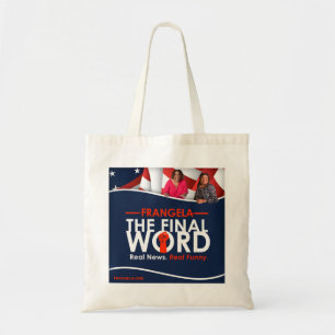 Bolsa Tote Frangela - A Palavra Final