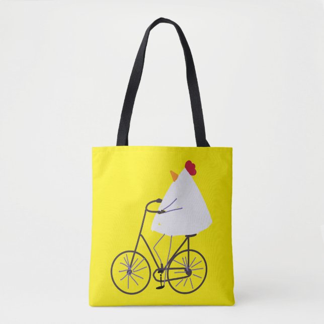 Bolsa Tote Frango atrevido (Frente)