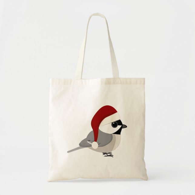 Bolsa Tote Frango de Natal (Frente)