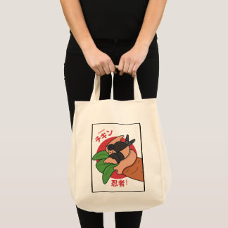 Bolsa Tote Frango Ninja
