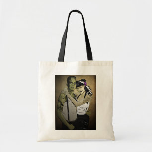 Bolsa Tote Frank e noiva Rockabilly