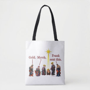 Bolsa Tote Frank Enviou Isto