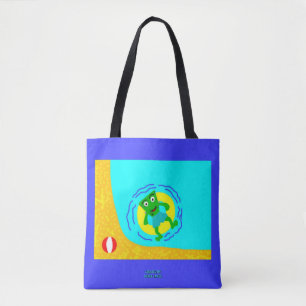 Bolsa Tote FrankenCheese Summer All-Over-Impressão