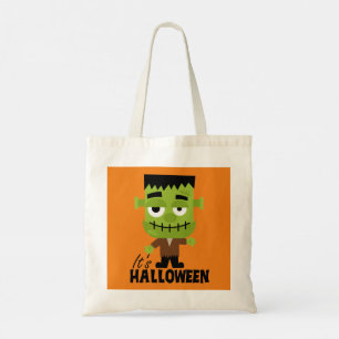 Bolsa Tote Frankenstein, é o Dia das Bruxas