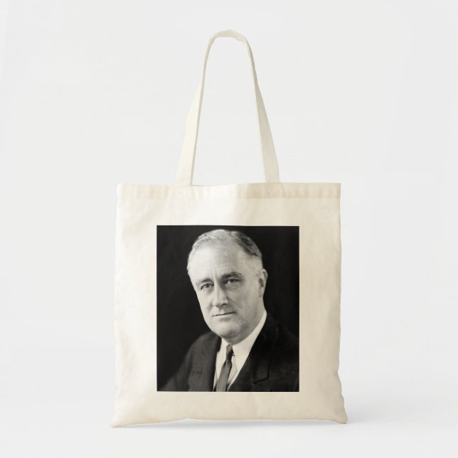 Bolsa Tote Franklin Delano Roosevelt (Frente)