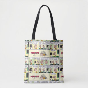 Bolsa Tote Franklin, Peppermint Patty & Marcie   Classe de Ma