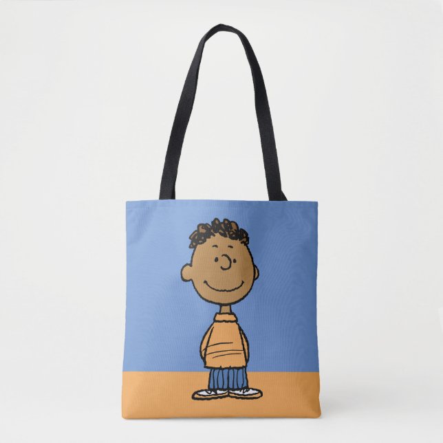 Bolsa Tote Franklin Smiling (Frente)