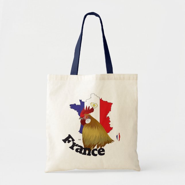 Bolsa Tote Frankreich França Francia Tasche (Frente)