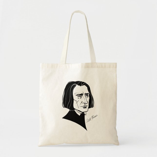 Bolsa Tote Franz Liszt (Frente)