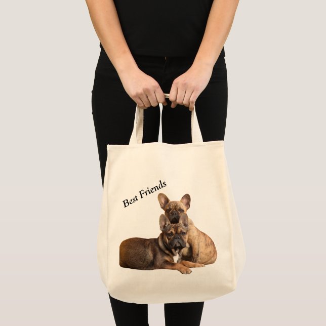 Bolsa Tote Französische Bulldogge (Frente (produto))