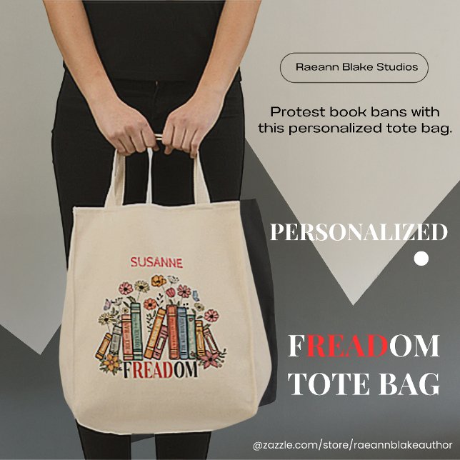 Bolsa Tote FREADOM Personalizada (Criador carregado)