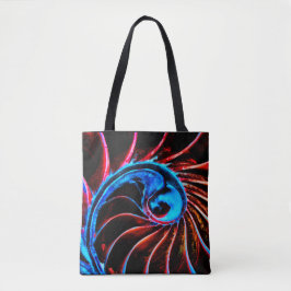 Bolsa Tote Freaky Nautilus