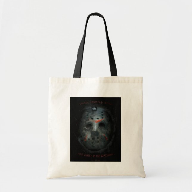 Bolsa Tote Freddy vs Jason | Cotação Jason Mask (Frente)