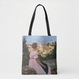 Bolsa Tote Frederic Bazille - O Vestido Rosa