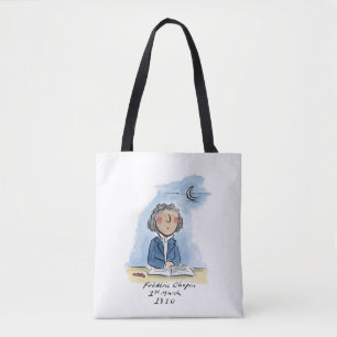 Bolsa Tote Frederic Chopin