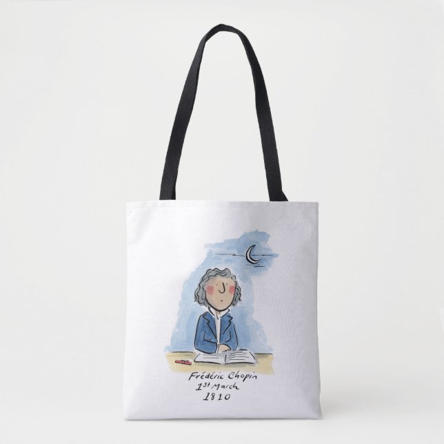 Bolsa Tote Frederic Chopin (Frente)