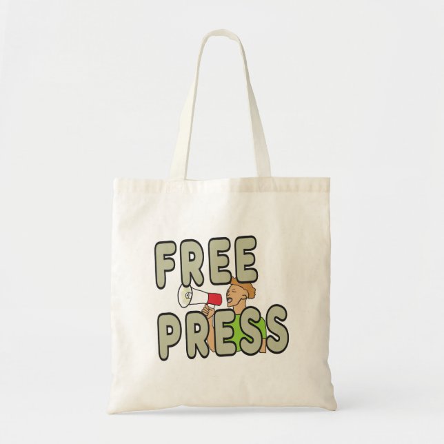 Bolsa Tote Free Press (Frente)