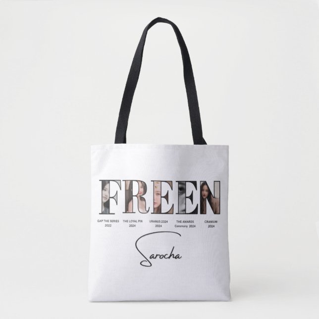 Bolsa Tote Freen Sarocha - FreenBecky (Frente)