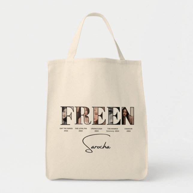 Bolsa Tote Freen Sarocha - FreenBecky (Frente)