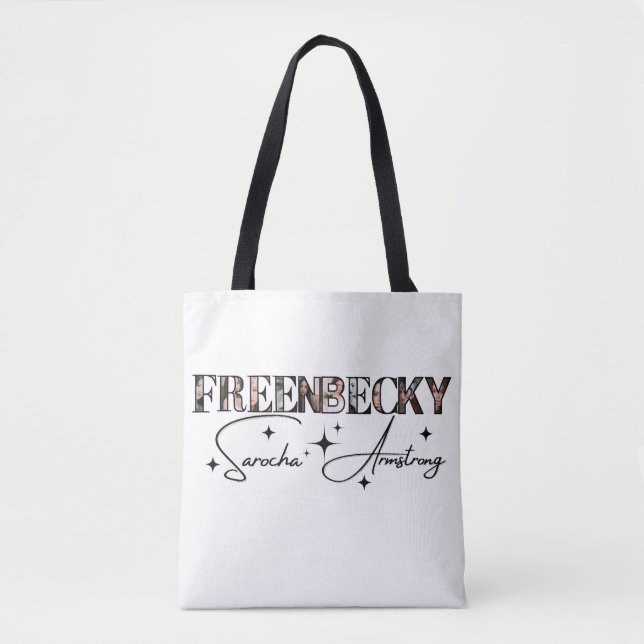 Bolsa Tote FreenBecky - Gap The Series (Frente)