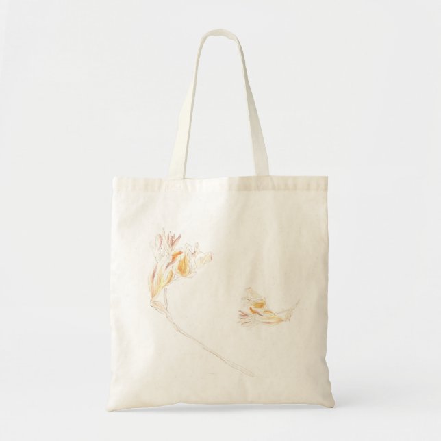 Bolsa Tote Freesia Seca N.o 3 (Frente)