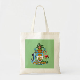 Bolsa Tote Freetown, Bahamas com Casaco de Armas (Eleuthera)