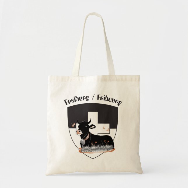 Bolsa Tote Freiburg / Fribourg Tasche (Frente)