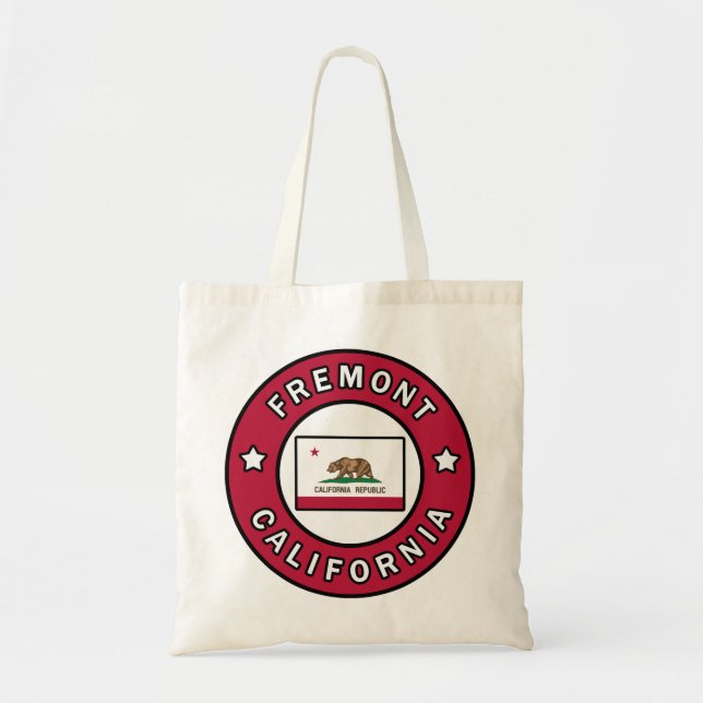 Bolsa Tote Fremont California (Frente)