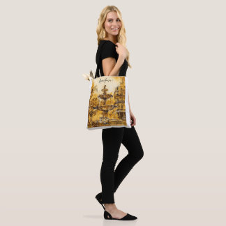 Bolsa Tote French art of living Lyon