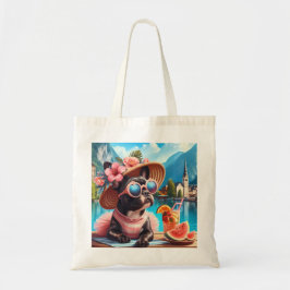 Bolsa Tote Frenchie em Hallstatt
