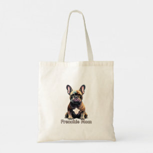 Bolsa Tote Frenchie Mãe Dia de as mães Francês Bulldog