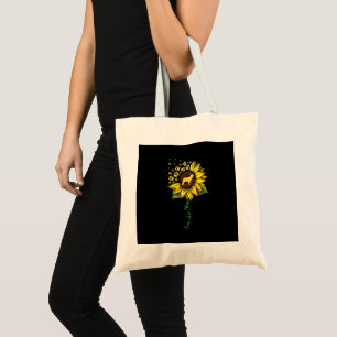 Bolsa Tote Frenchie Sunflower Mãe Bulldog Francês Gift