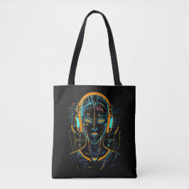 Bolsa Tote Frequência Neural