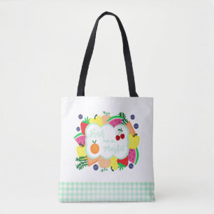 Bolsa Tote Fresco do Mercado