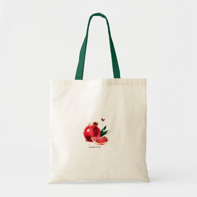 Bolsa Tote Fresh pomegranate aesthetic trendy summer (Frente)