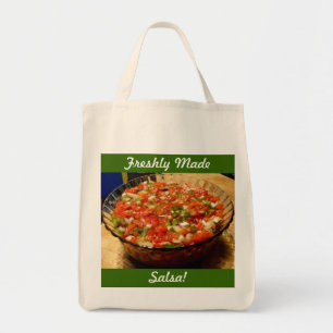 Bolsa Tote Freshly Fez Salsa