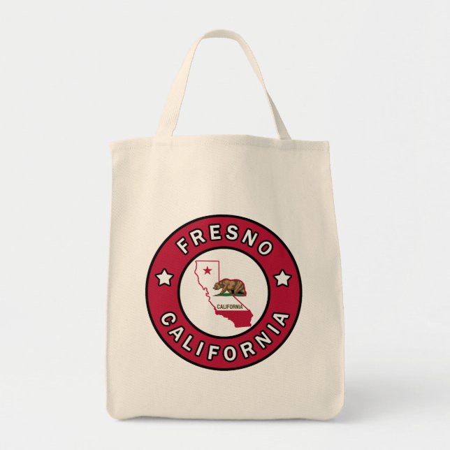 Bolsa Tote Fresno California (Frente)