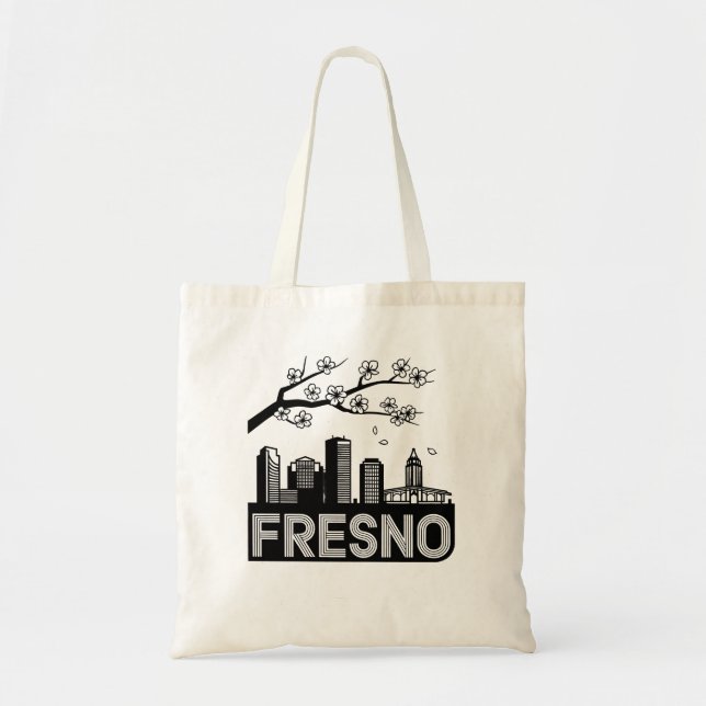 Bolsa Tote Fresno City California USA (Frente)
