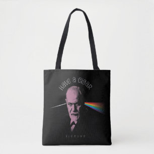 Bolsa Tote Freud Rosa (Tenha Um Charuto)