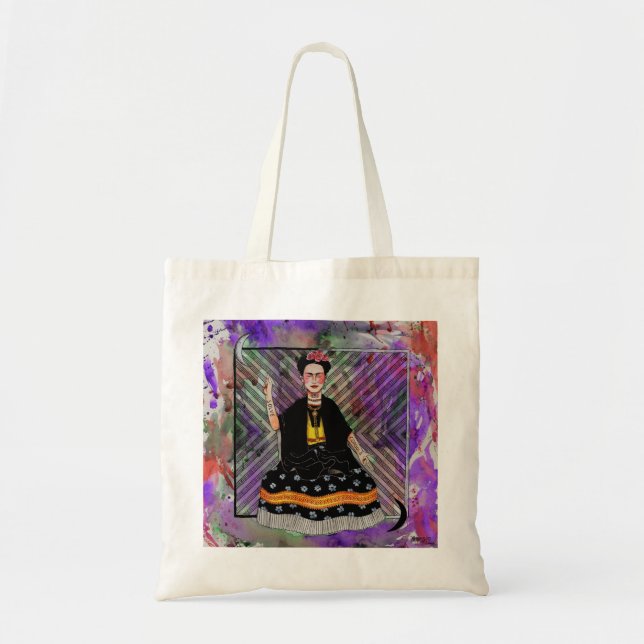 Bolsa Tote Frida Kahlo (Frente)