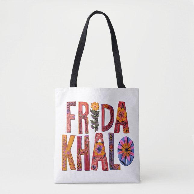bolsa tote Frida Kahlo (Frente)