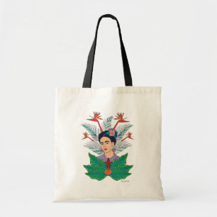 Bolsa Tote Frida Kahlo Aves do paraíso