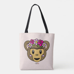 Bolsa Tote Frida Kahlo   FridaMoji - Macaco