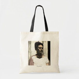 Bolsa Tote Frida Kahlo Textile Portrait