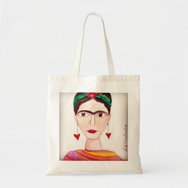 Bolsa Tote Frida Siempre Frida (Frente)
